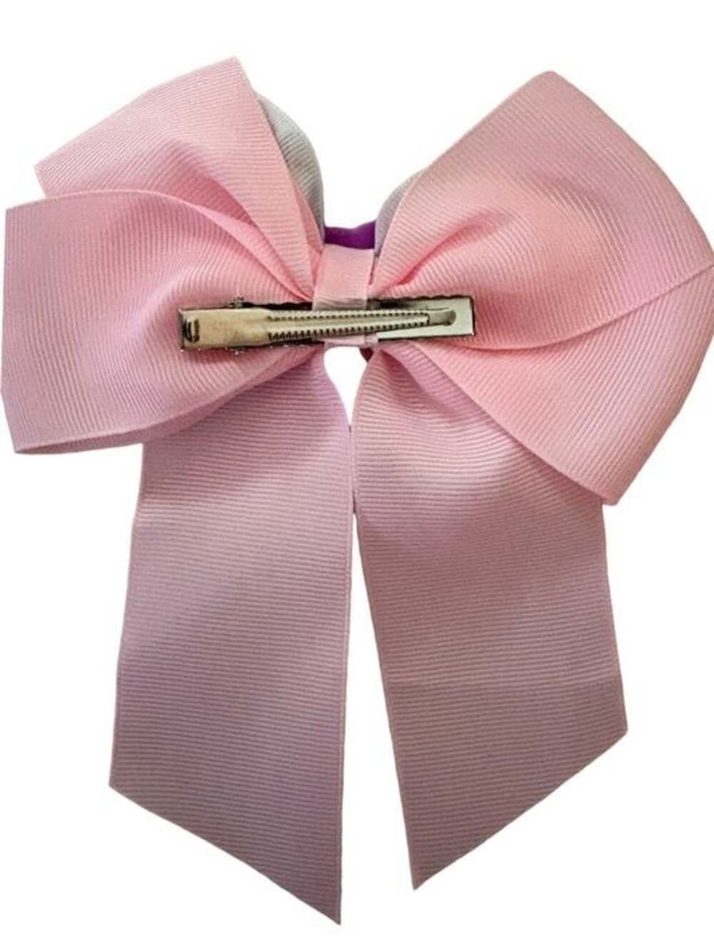 Sanrio Kuromi My Melody Hair Bow Clip Pink Ribbon Girls Accessory - Picture 2 of 3